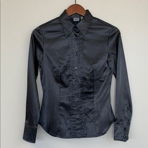 3/$30 MNG woman’s gray blouse